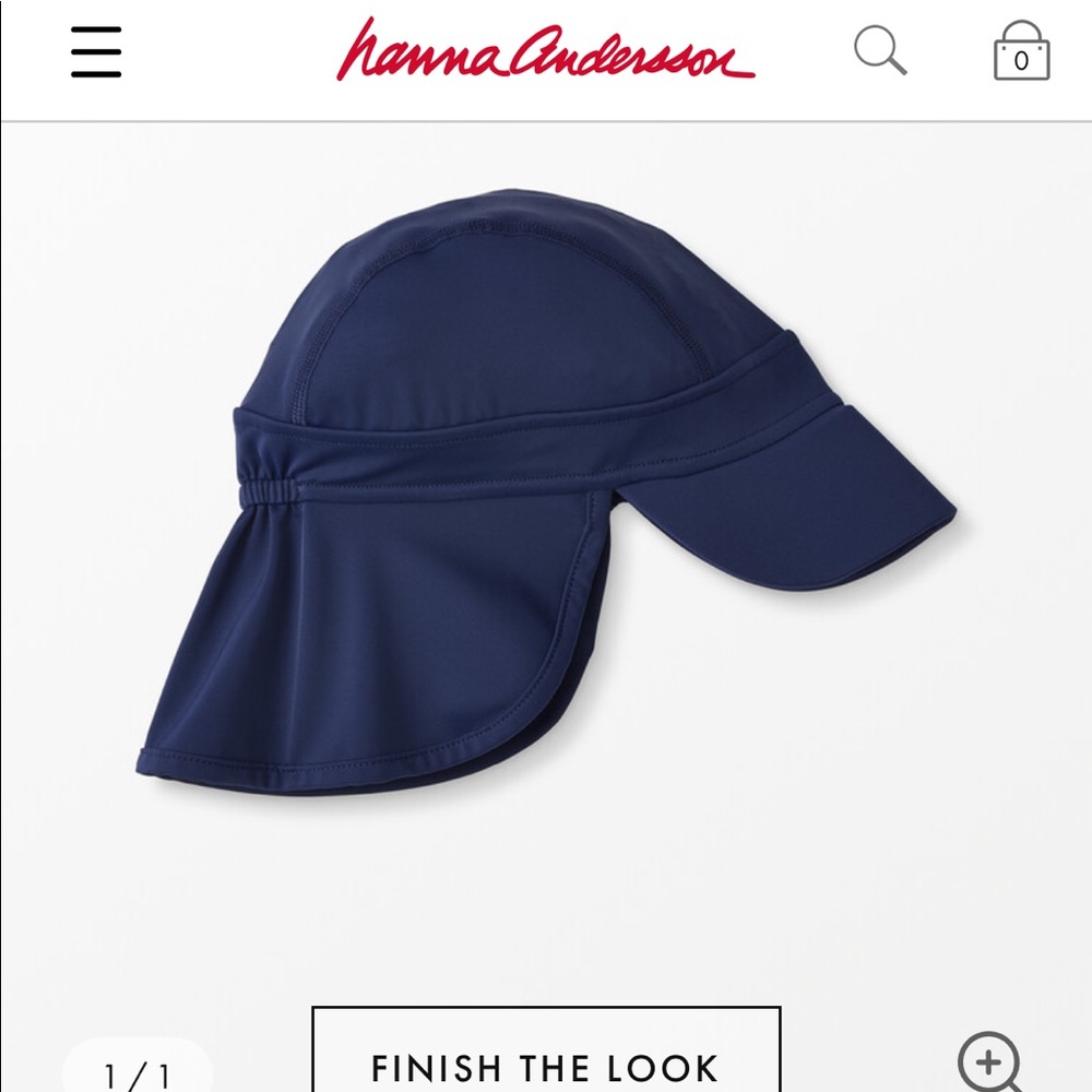 New Hanna Andersson swim hat. Navy blue size XS